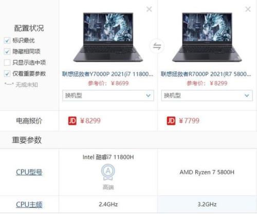 11700kf对比5800x哪个更值得入手