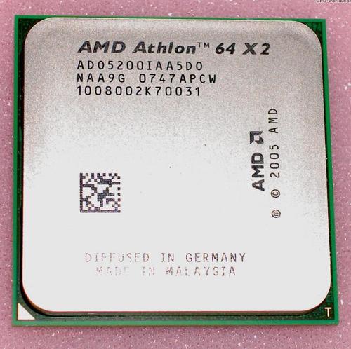 AMD速龙双核3800+的CPU如何