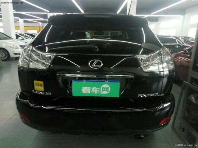 2010款雷克萨斯Rx350是后驱动吗