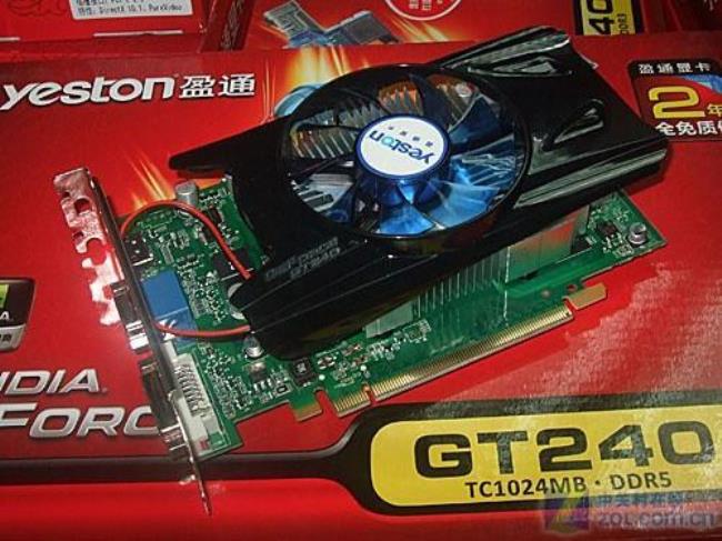 电脑gt240ddr5显卡怎么样