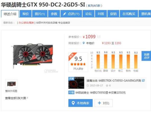 七彩虹gtx950能玩吃鸡吗