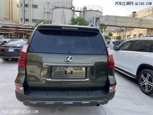 gx450h雷克萨斯2022落地价