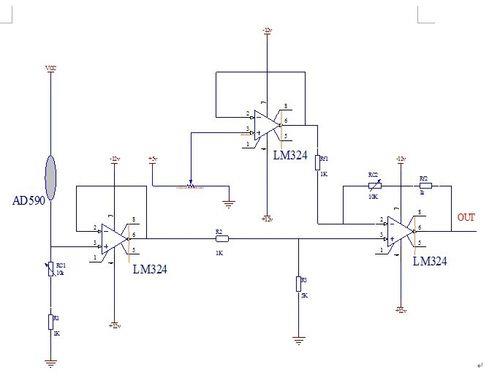 ad590温度传感器的工作原理