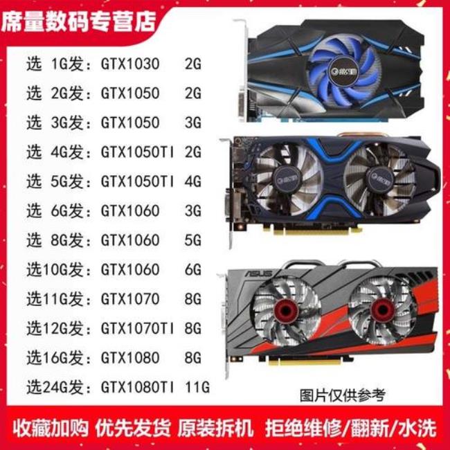 GTX1060与GTX1050TI性能差距大吗