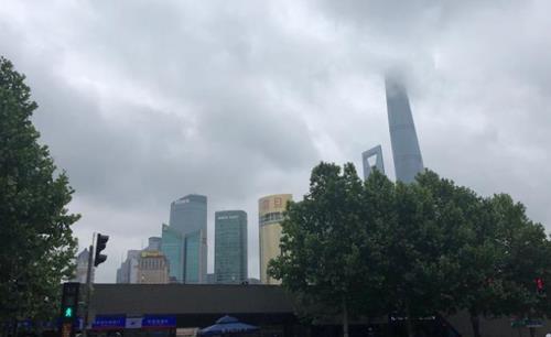 上海为什么经常下雨