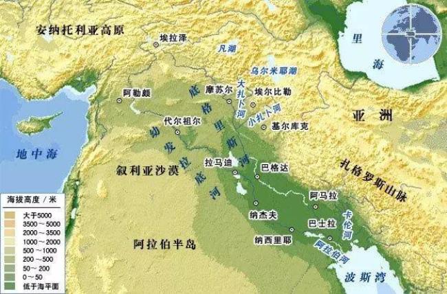 欧洲干旱区地图