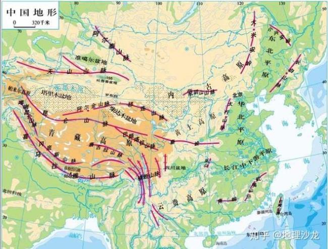 亚洲三大山脉有哪些