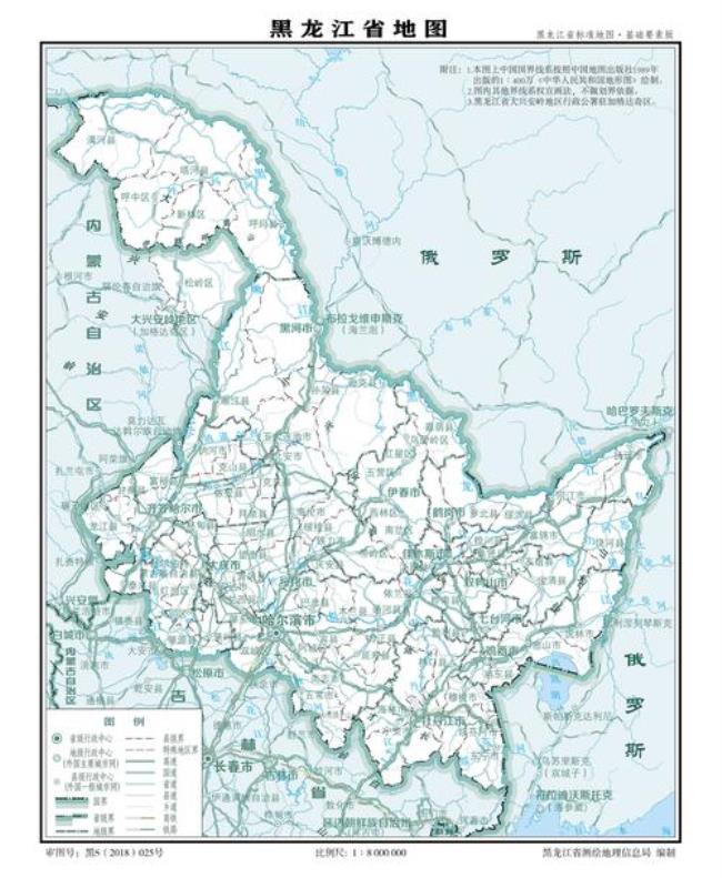黑龙江地图是什么形状