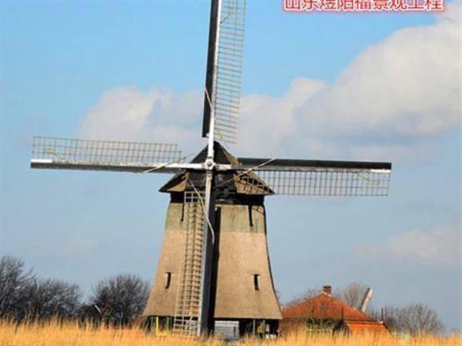 荷兰风车之国美称由来