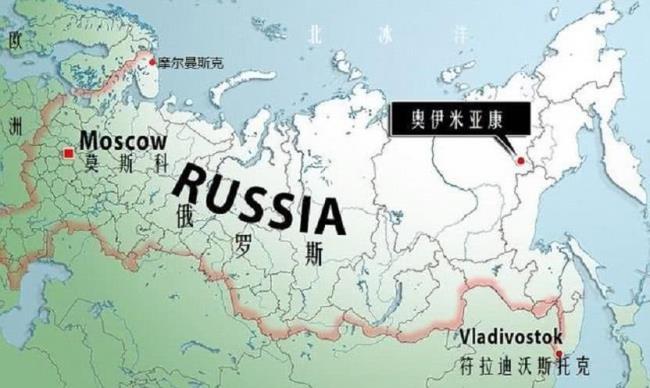 俄罗斯多少地方在北极圈