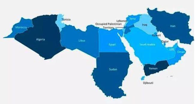 中东阿拉伯国家有工业基础吗