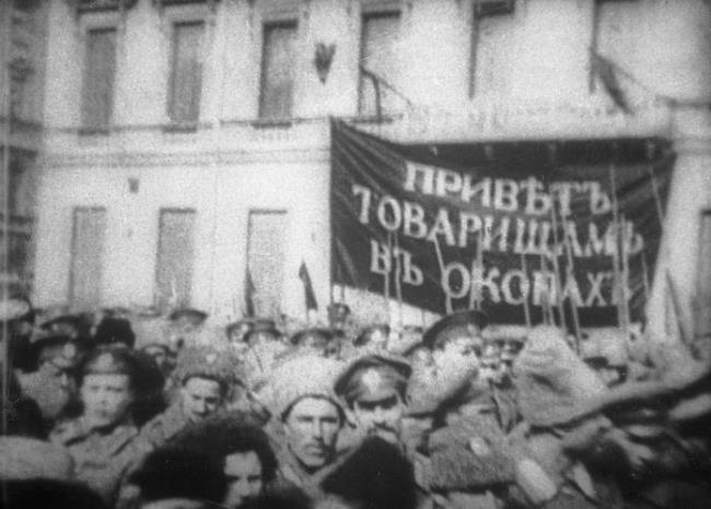 1917年4月俄国发生了什么事