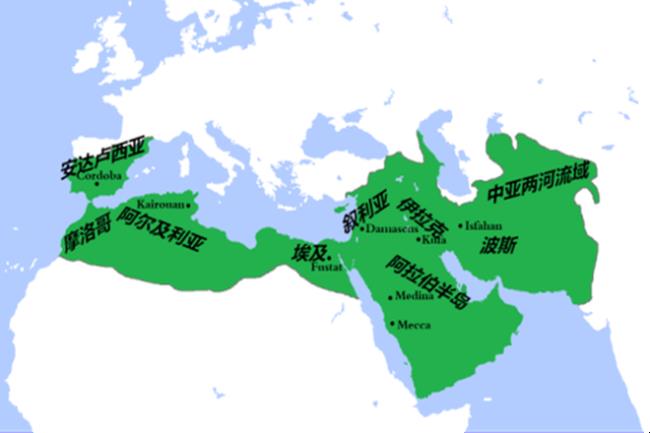 为什么叫中东而不是西亚