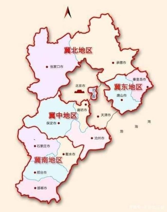 燕郊在北京哪个方向