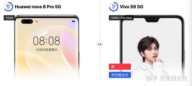 nova9pro对比nova8pro哪个保值