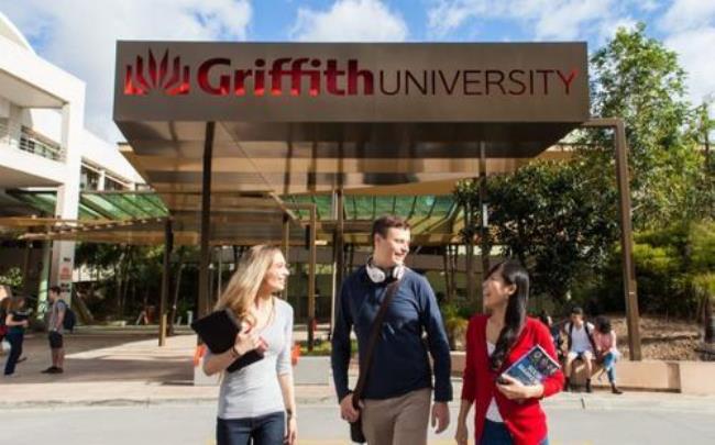 griffith大学的世界排名