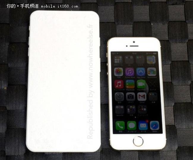 iphone13 和6sp尺寸对比