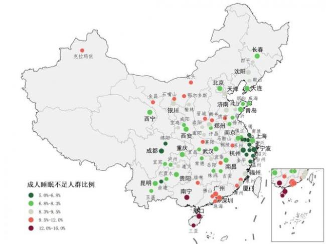 中国南方地区最北方的城市