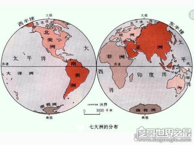 七大洲四大洋是什么带