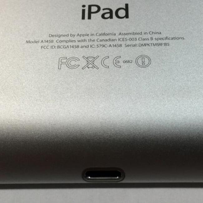 ipad2013a1202是什么型号