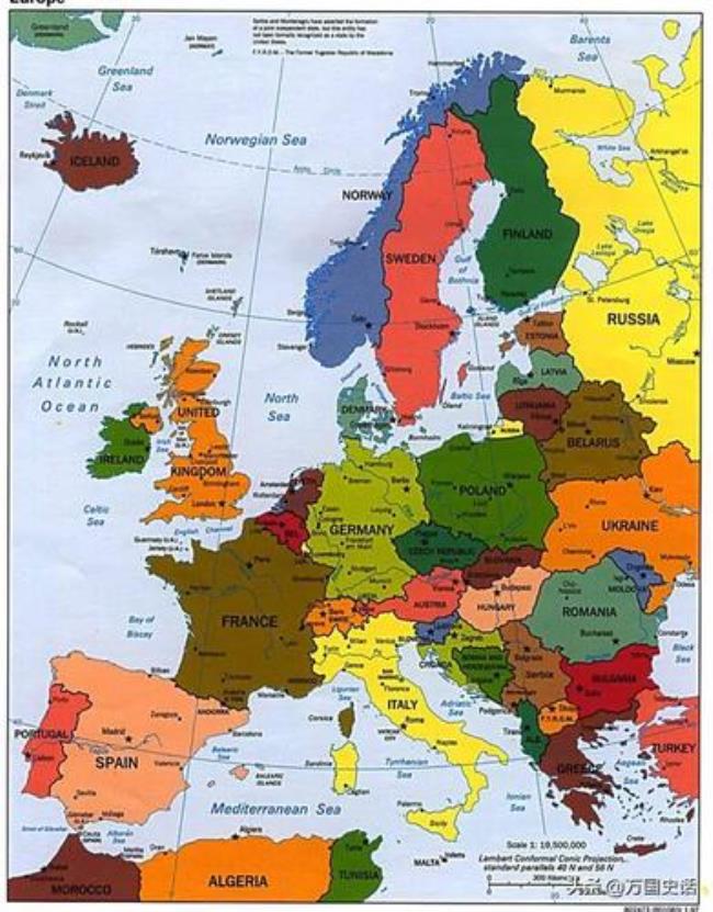 欧洲最小的国家是哪里