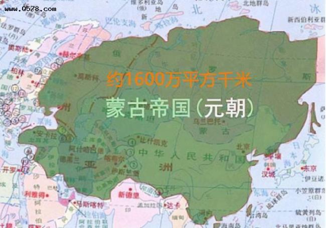 与成吉思汗同时代的西方帝国