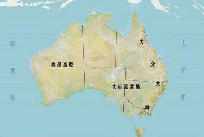 为什么澳大利亚是大陆