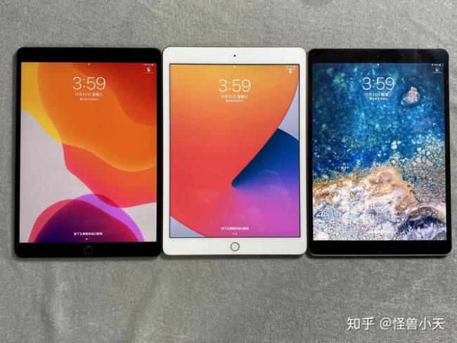 ipad第七代尺寸是一样的吗