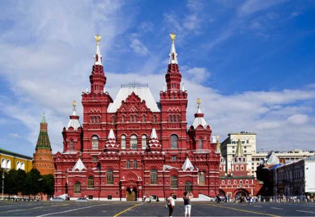 莫斯科红场结构