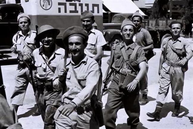 二战时犹太人有没有自己的军队