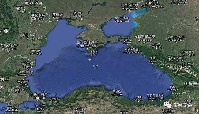 黑海有出口连接其他海洋吗