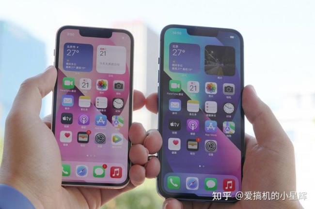 iphone13mini和三星s21续航对比