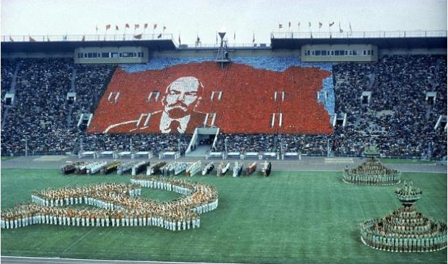 1980莫斯科奥运会评语