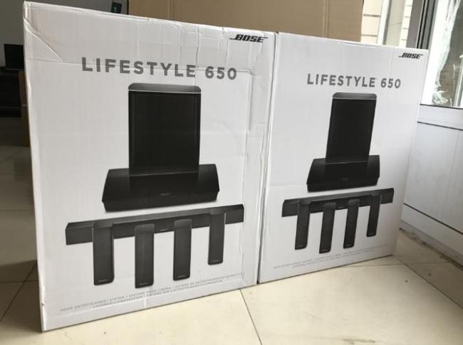 bose550与650的区别