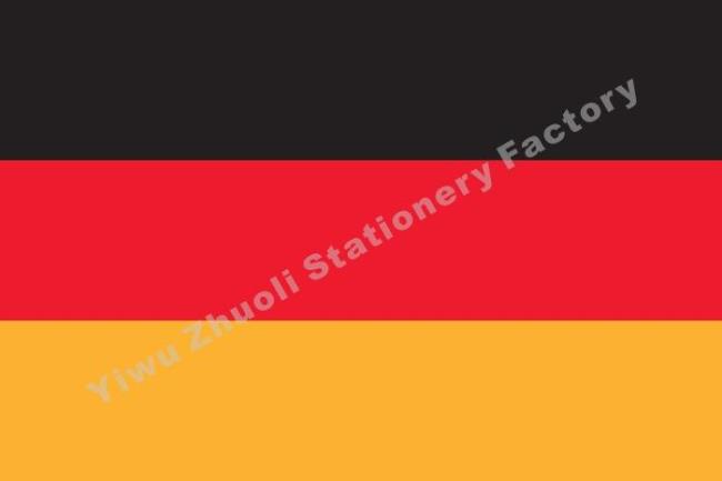 德国国旗英语怎么写