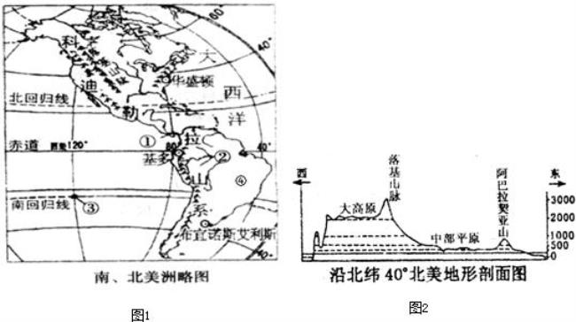 北美洲左边是哪个高原