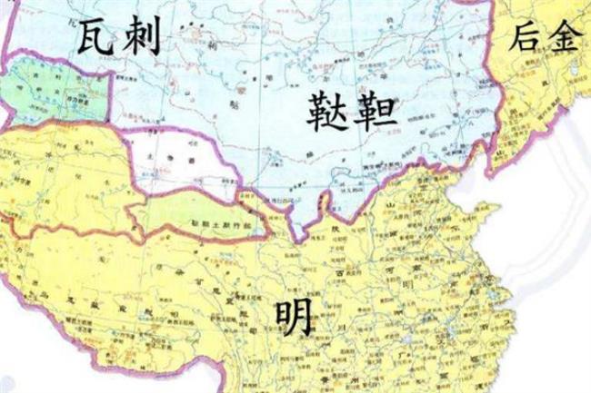 中国巅峰时期的国土面积