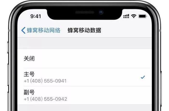 iphone双卡双待怎么用