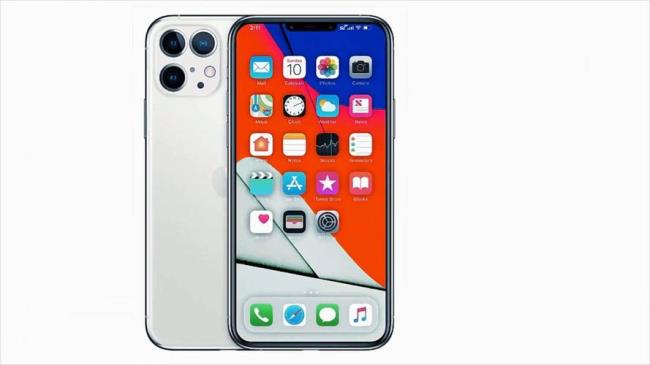 iphone13pro屏幕出现彩色竖线