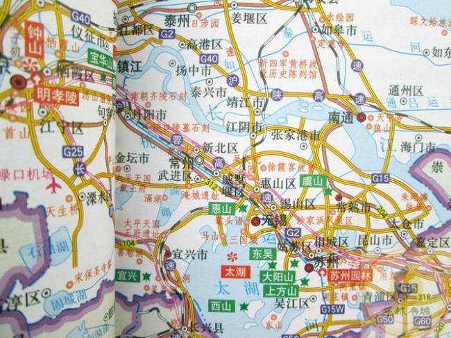 浙江与江苏地图边界线