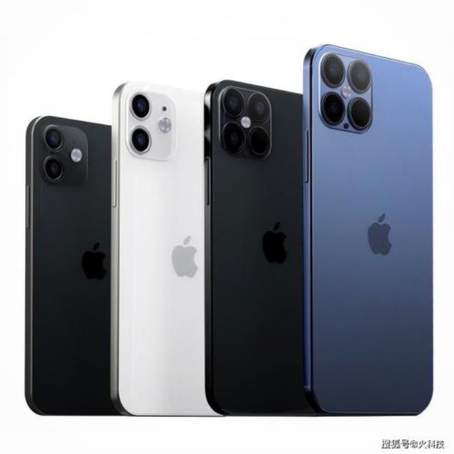 iphone发布的所有手机