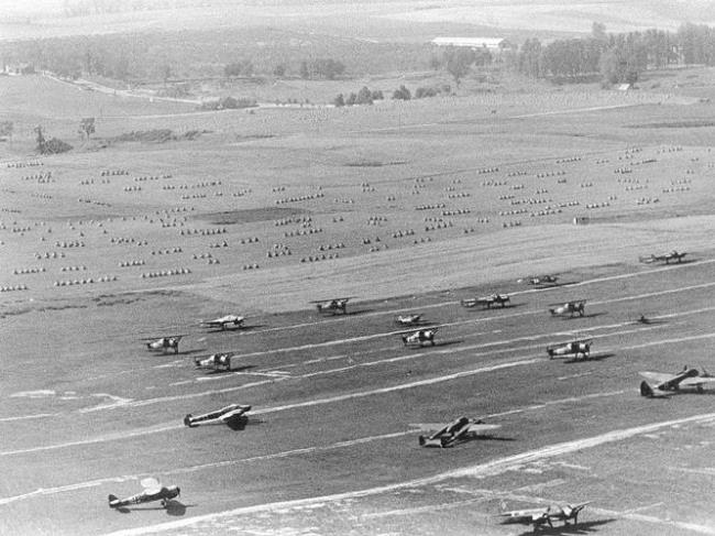 二战德国在西线部署了多少架飞机