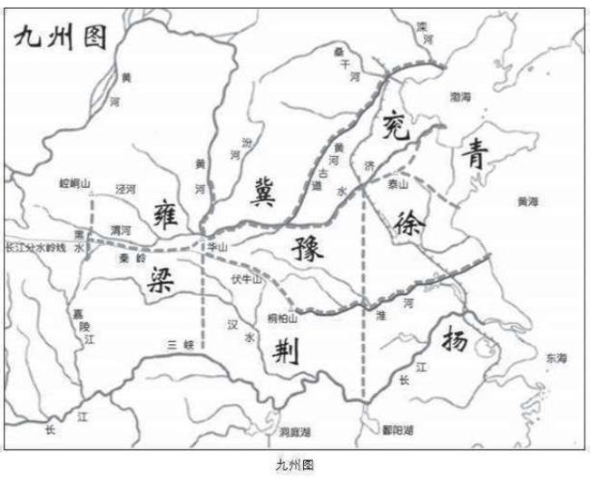 古代九州顺口溜