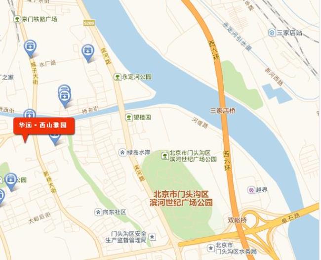 北京门头沟属于哪个区