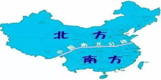 中国江苏地图有南北分界线