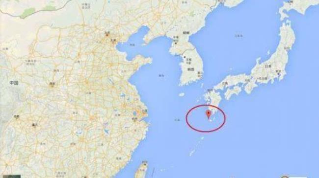 日本与中国距离有多远