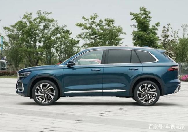 18万落地的四驱suv