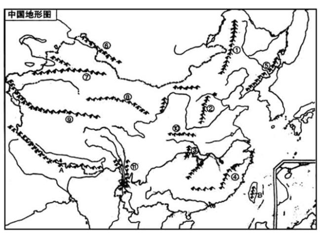 中国北纬五十四度是什么地形