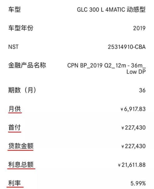 车贷10万60期多少利息