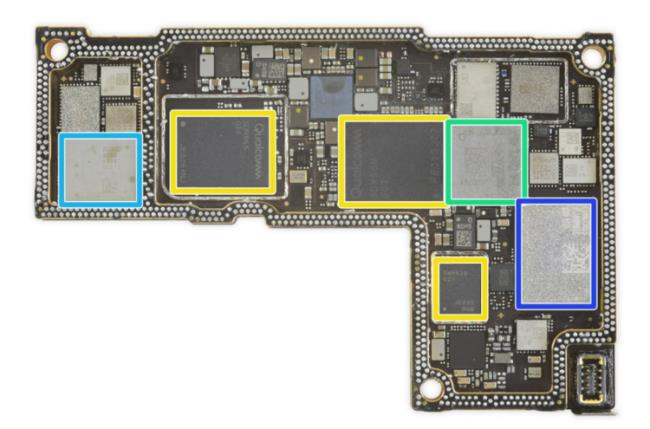 iphone 14全系都是用一个基带吗